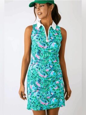 Lilly Pulitzer | Dresses | Lilly Pulitzer Marquette Crochet Shift Dress |  Poshmark